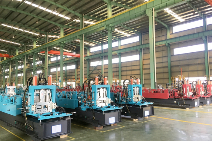 C80Z120-300HM CZ Purlin Roll Forming Machine