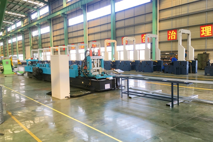 C80Z120-300SA CZ Purlin Roll Forming Machine