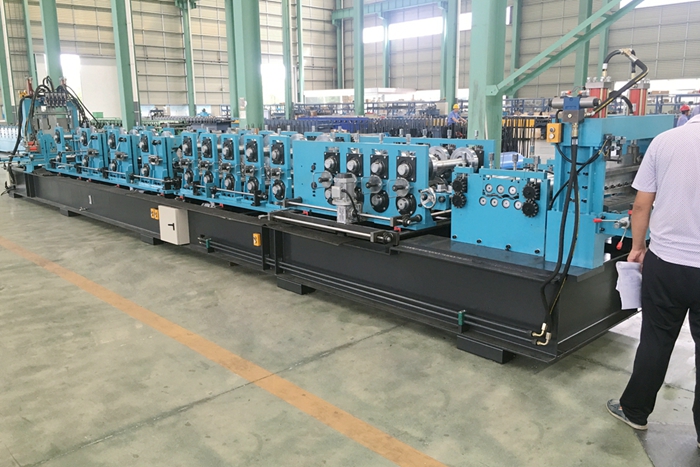 C100Z120-350SM CZ Purlin Roll Forming Machine