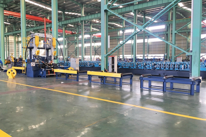 PHJ0815 Integrated H-Beam Steel Making Machine (Hot Sale)