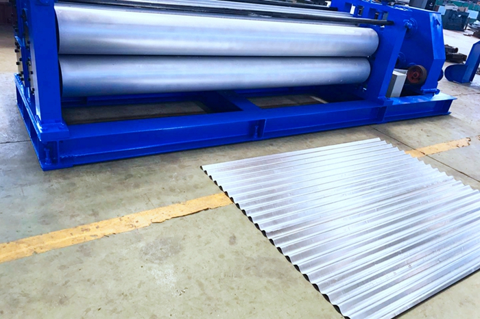 HH-32/46C Barrel Corrugated Sheet Machine