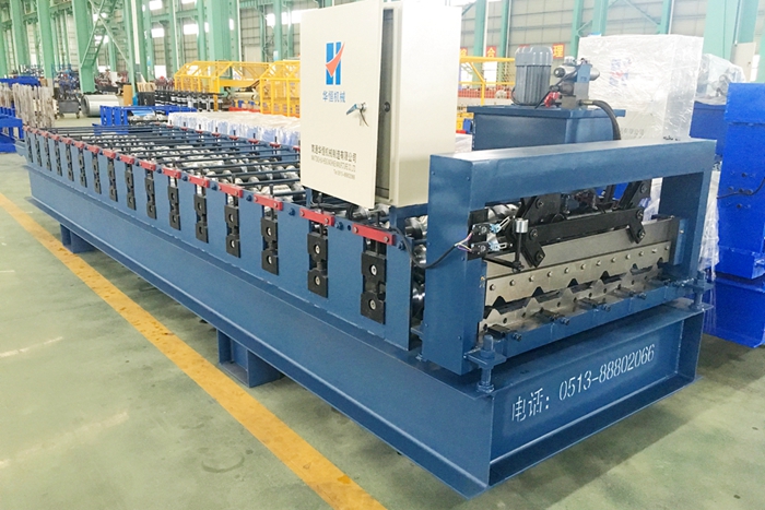 YX28.5-205-1025 Trapezoidal Sheet Roll Forming Machine