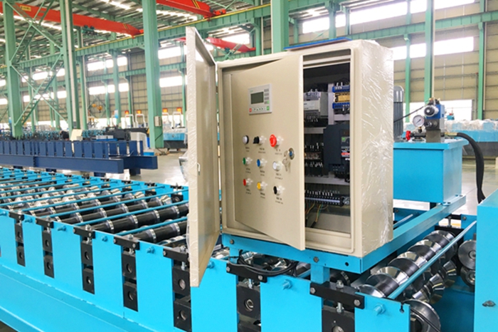 YX32-250-1000 Trapezoidal Sheet Roll Forming Machine