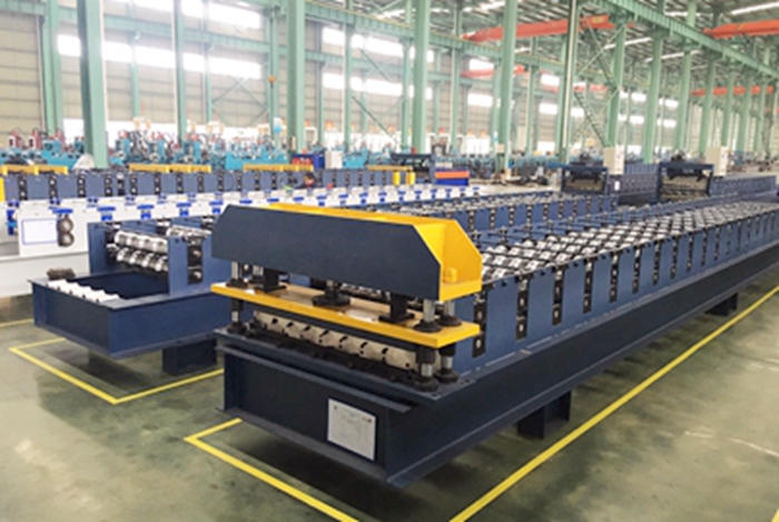 YX35-130-780 Corrugated Sheet Roll Forming Machine