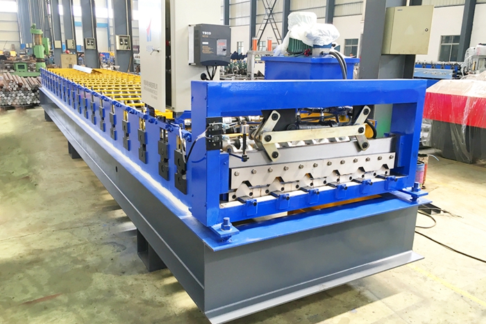 YX35-200-1000 Trapezoidal Sheet Roll Forming Machine