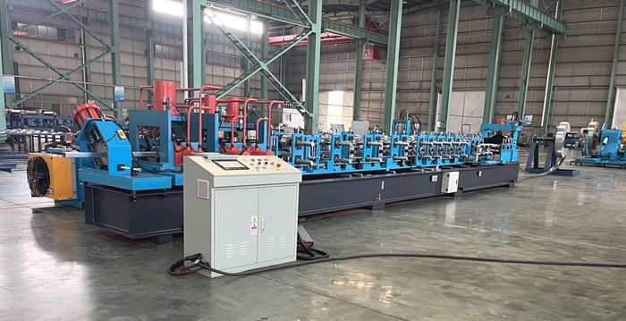 Automatic photovoltaic bracket production line 45kw equipment