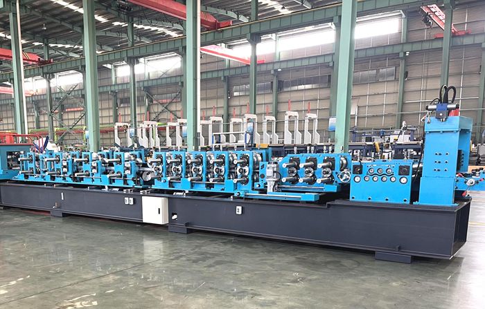 Automatic photovoltaic bracket production line 125kw equipment